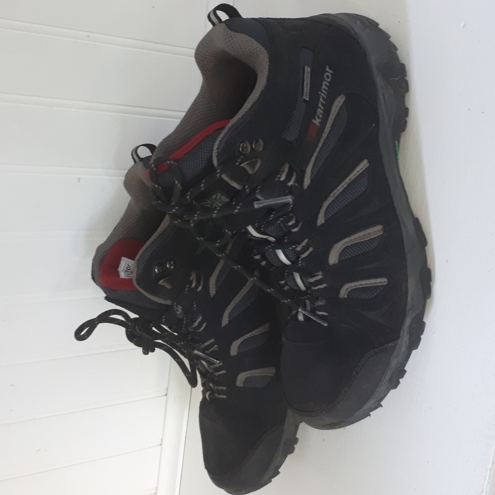 Karrimor Weathertite hiking boots. Womens size 6.